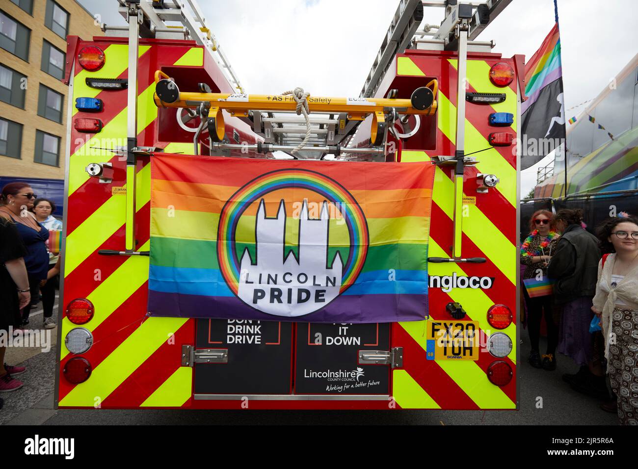 Lincoln Pride Parade 20. August 2022 Foto: ©Phil Crow 2022 Stockfoto