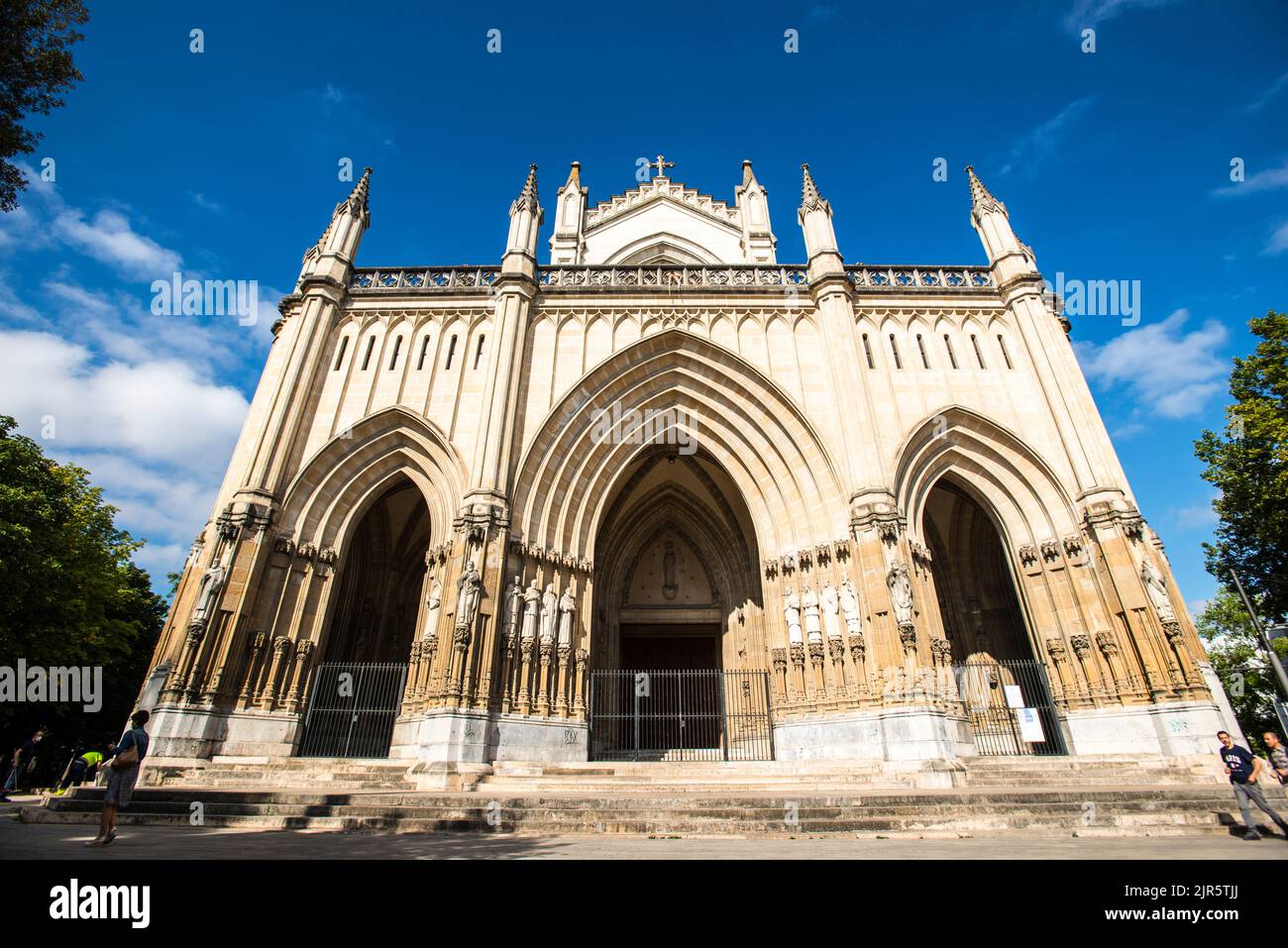 Neue Kathedrale, Vitoria, Baskenland Stockfoto