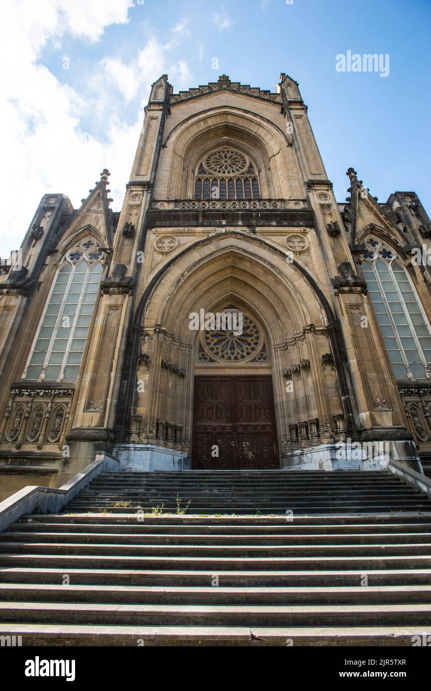 Neue Kathedrale, Vitoria, Baskenland Stockfoto