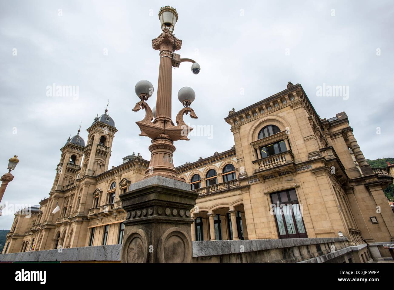 Stadtrat Von San Sebastián, Baskenland Stockfoto