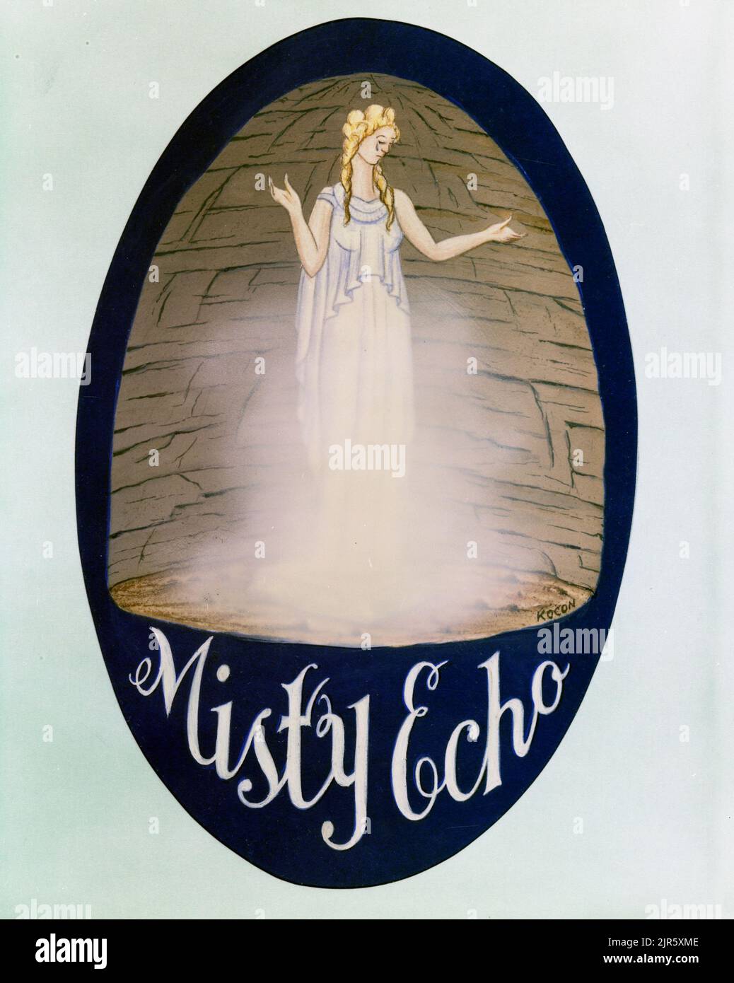 A88459 U12N MISTY ECHO LOGO DONOHOE (PROJEKTINGENIEUR) APR 7 88 EG&G/NTS PHOTO LAB VERÖFFENTLICHUNGSDATUM: 4/7/1988 ARTWORKS; EDGERTON, GERMESHAUSEN & GRIER; EG&G; LOGOS; MISTY ECHO; NEVADA; NEVADA TESTGELÄNDE; NTS; KERNENERGIETECHNIK; KERNWAFFENTESTS; KERNWAFFENTESTS; TESTSTANDORTE; UGT; UNTERIRDISCHE TESTS; U12N VERHIST. Historische Bilder mit ECHO-LOGO. 1972 - 2012. Energieministerium. National Nuclear Security Administration. Fotos im Zusammenhang mit Atomwaffentests auf dem Testgelände in Nevada. Stockfoto