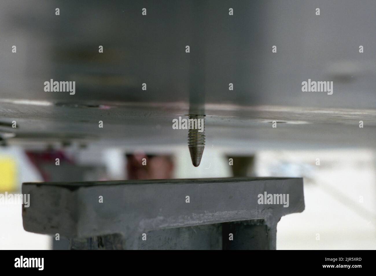 Nicht definiert. 1972 - 2012. Energieministerium. National Nuclear Security Administration. Fotos im Zusammenhang mit Atomwaffentests auf dem Testgelände in Nevada. Stockfoto