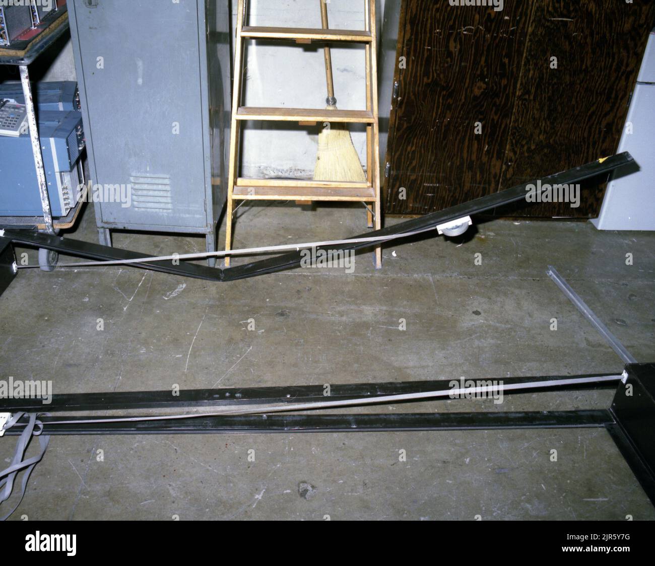 Nicht definiert. 1972 - 2012. Energieministerium. National Nuclear Security Administration. Fotos im Zusammenhang mit Atomwaffentests auf dem Testgelände in Nevada. Stockfoto