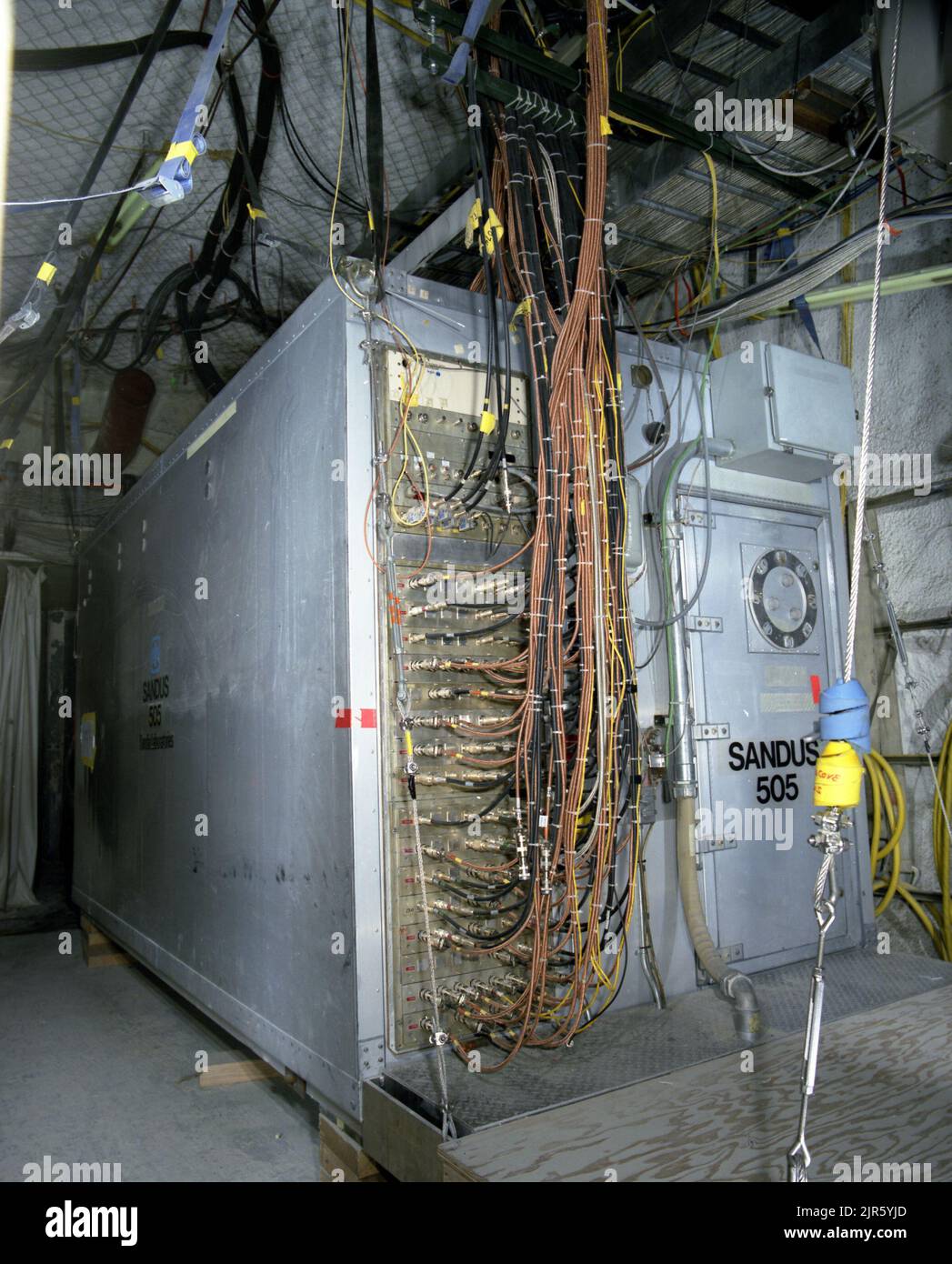 Nicht definiert. 1972 - 2012. Energieministerium. National Nuclear Security Administration. Fotos im Zusammenhang mit Atomwaffentests auf dem Testgelände in Nevada. Stockfoto