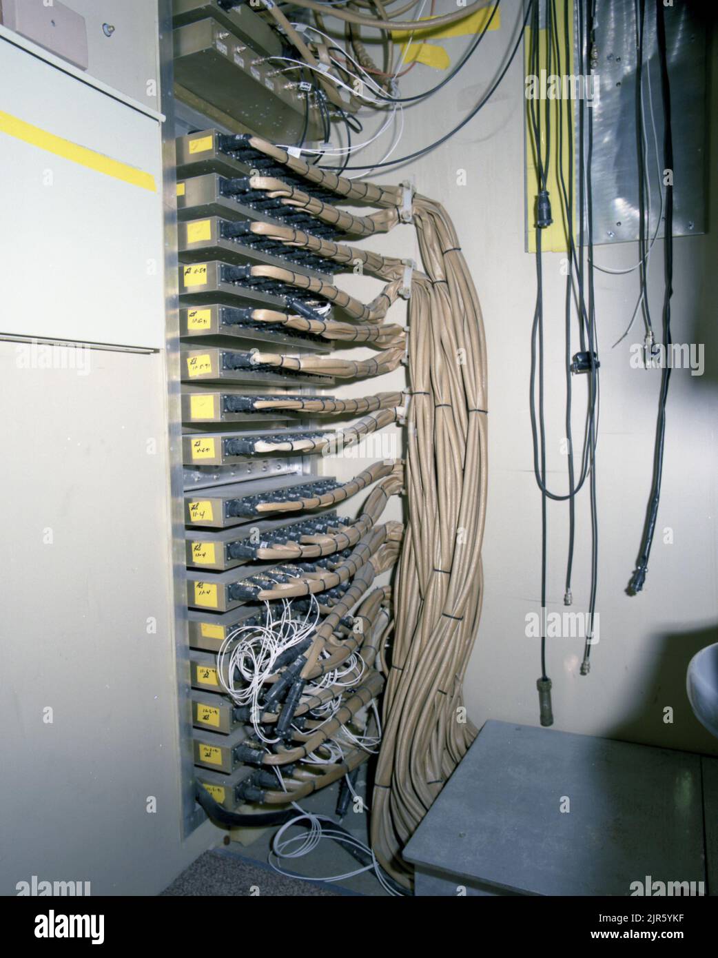 Nicht definiert. 1972 - 2012. Energieministerium. National Nuclear Security Administration. Fotos im Zusammenhang mit Atomwaffentests auf dem Testgelände in Nevada. Stockfoto