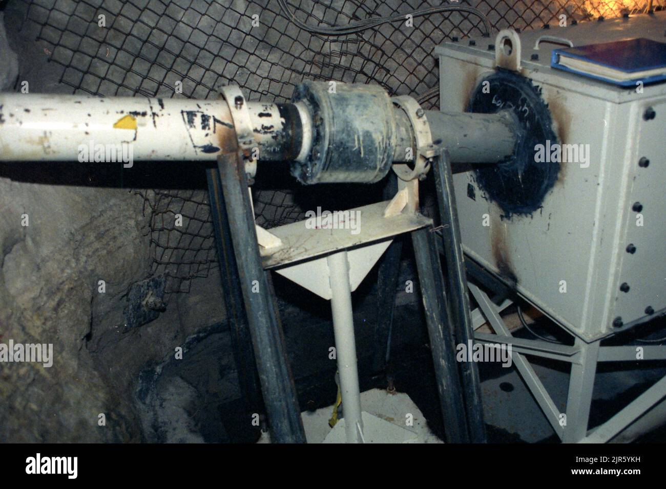 Nicht definiert. 1972 - 2012. Energieministerium. National Nuclear Security Administration. Fotos im Zusammenhang mit Atomwaffentests auf dem Testgelände in Nevada. Stockfoto