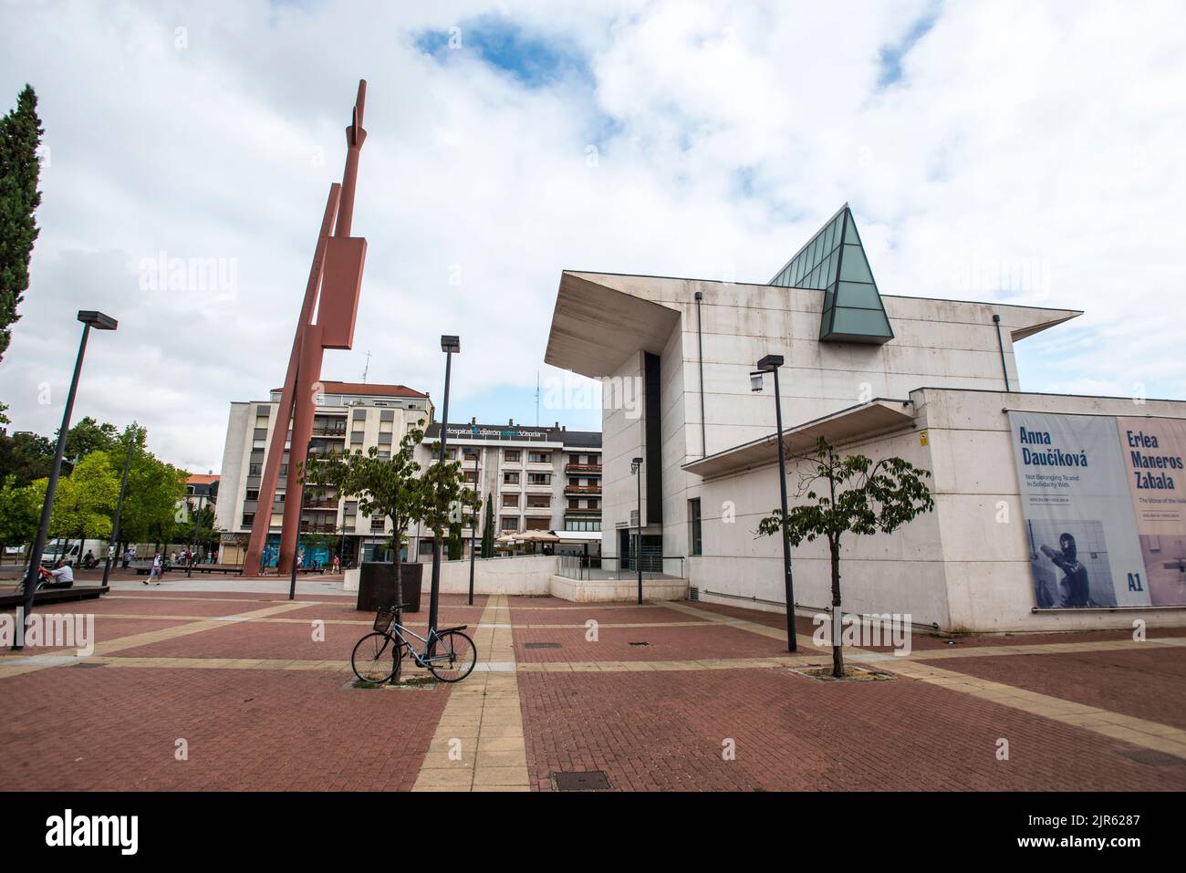 Artium Museum, Vitoria, Baskenland Stockfoto