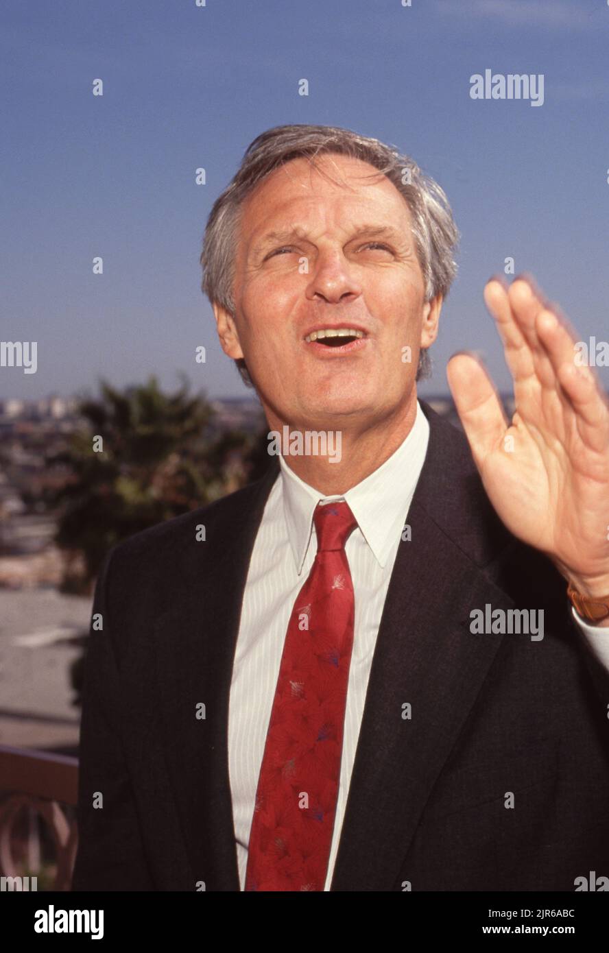 Alan Alda um die 1980er Jahre Credit: Ralph Dominguez/MediaPunch ...