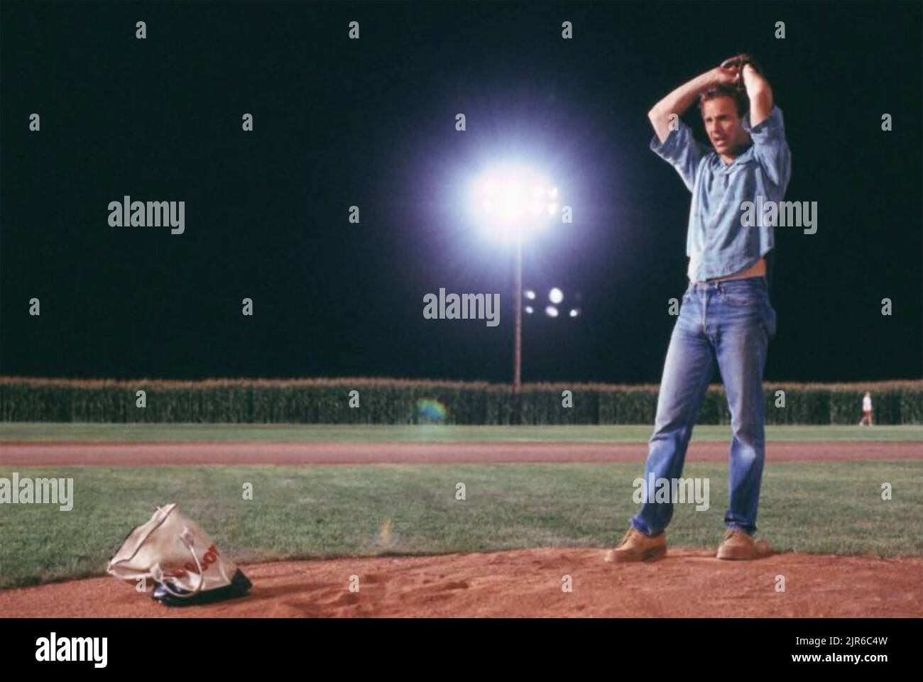 FIELD OF DREAMS 1999 Universal Picturs Film mit Kevin Costner Stockfoto