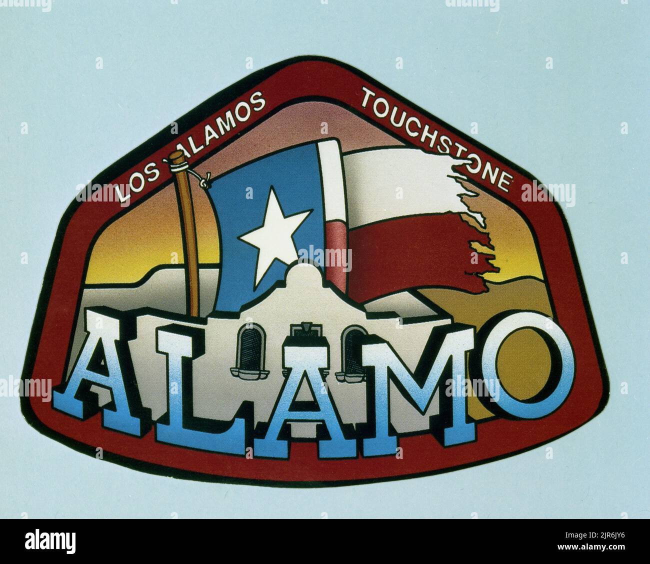 A88460B U19AX ALAMO LOGO ROD SHEER (PROJEKTINGENIEUR) APR 27 88 EG&G/NTS PHOTO LAB VERÖFFENTLICHUNGSDATUM: 4/27/1988 ALAMO LOGO; KUNSTWERKE; EDGERTON, GERMESHAUSEN & GRIER; EG&G; LOGOS; LOS ALAMOS PRÜFSTEIN; NEVADA; NEVADA TESTGELÄNDE; NTS; KERNENERGIETECHNIK; KERNWAFFENTESTS; KERNWAFFENTESTS; TESTSTANDORTE; UGT; UNTERIRDISCHE TESTS; historische Aufnahmen mit dem Alamo-LOGO von U19AX. 1972 - 2012. Energieministerium. National Nuclear Security Administration. Fotos im Zusammenhang mit Atomwaffentests auf dem Testgelände in Nevada. Stockfoto