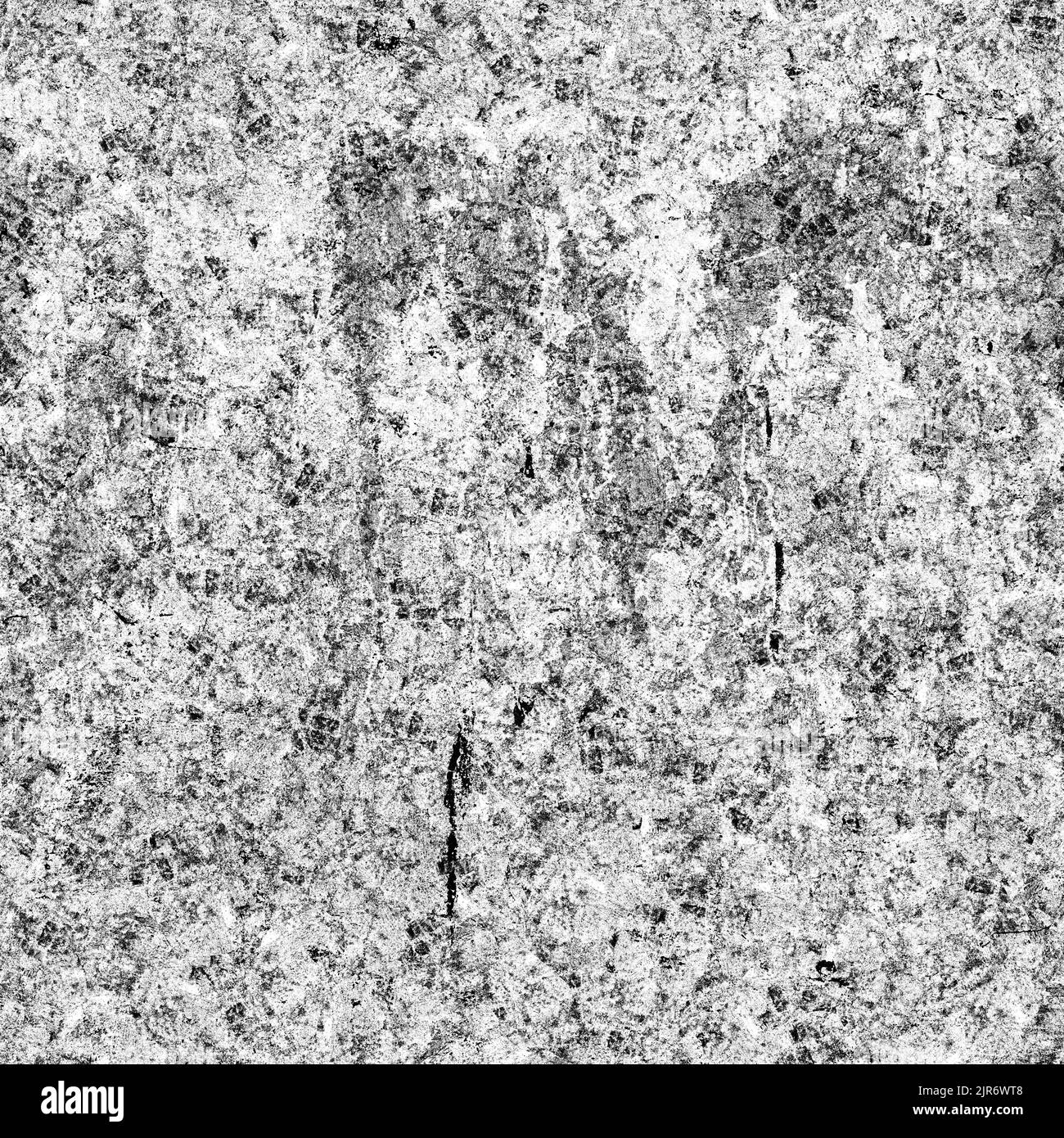 Bump-Map und Displacement-Map konkrete Textur, Bump-Mapping Stockfoto