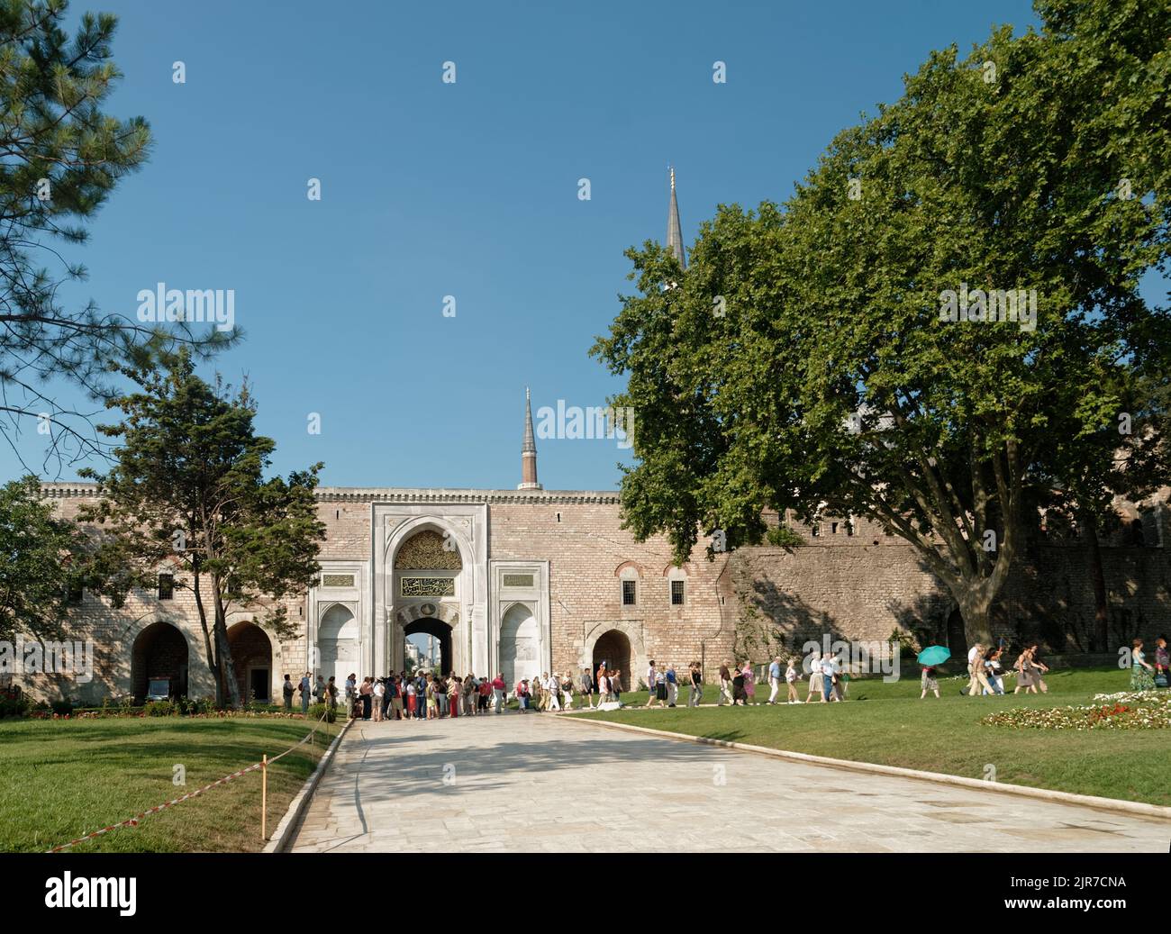 Kaiserliches tor des topkapi palastes -Fotos und -Bildmaterial in hoher ...