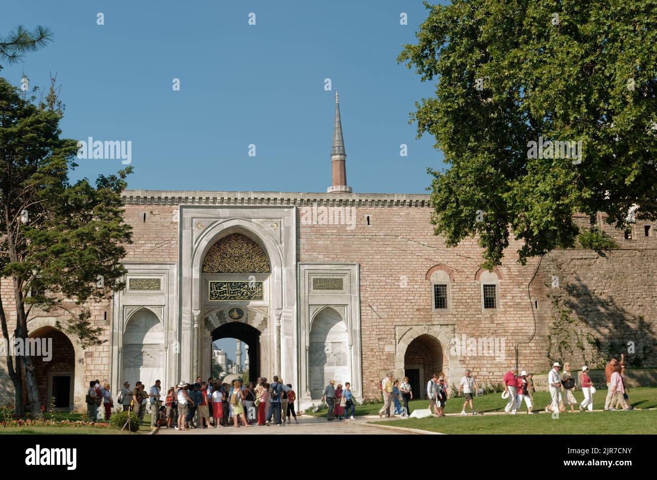 Kaiserliches tor des topkapi palastes -Fotos und -Bildmaterial in hoher ...