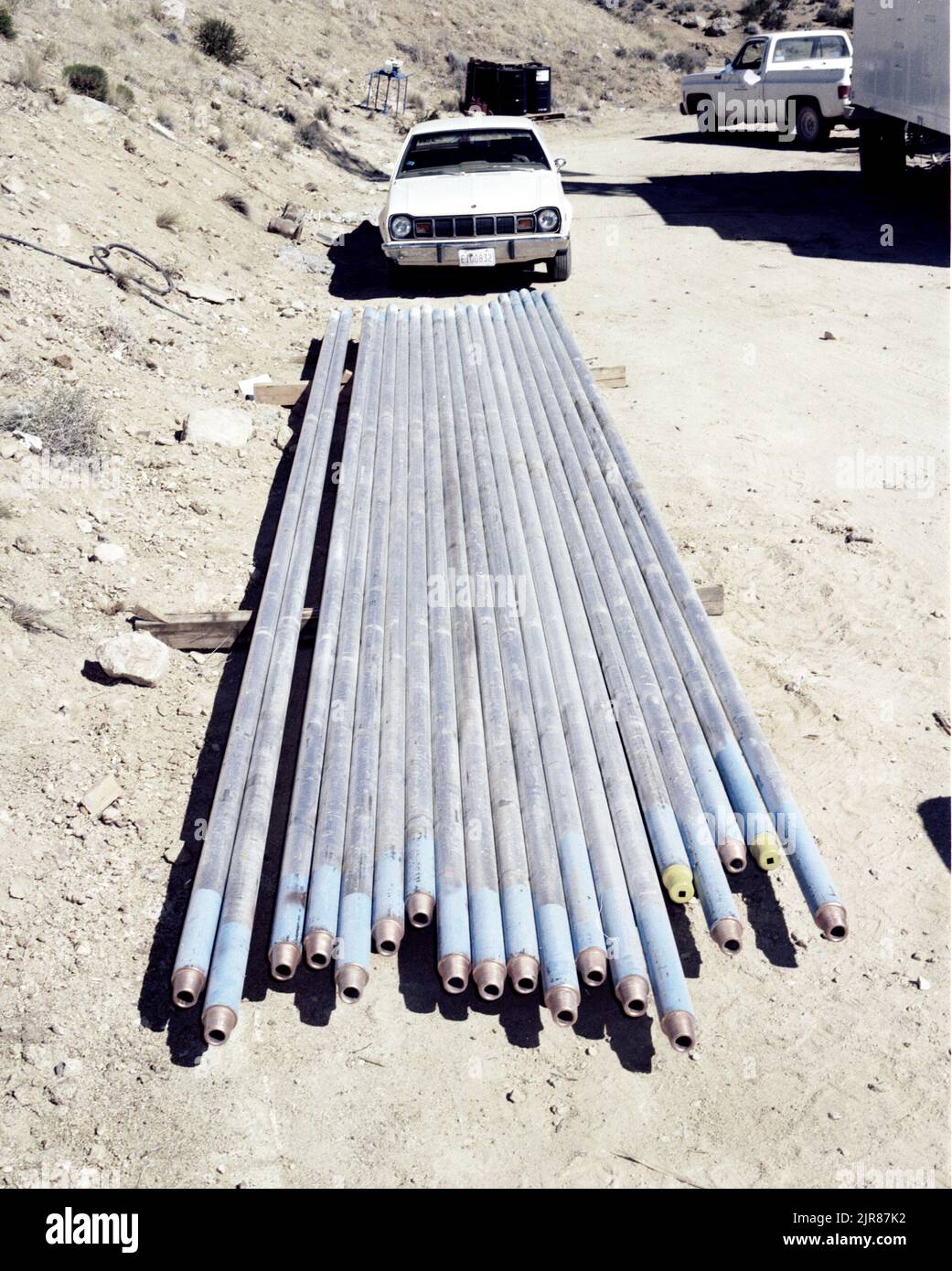 A790588 AREA 15 CHAIN BIT DRILL SITE TOM LAWS (PROJECT ENGINEER) SEP 14