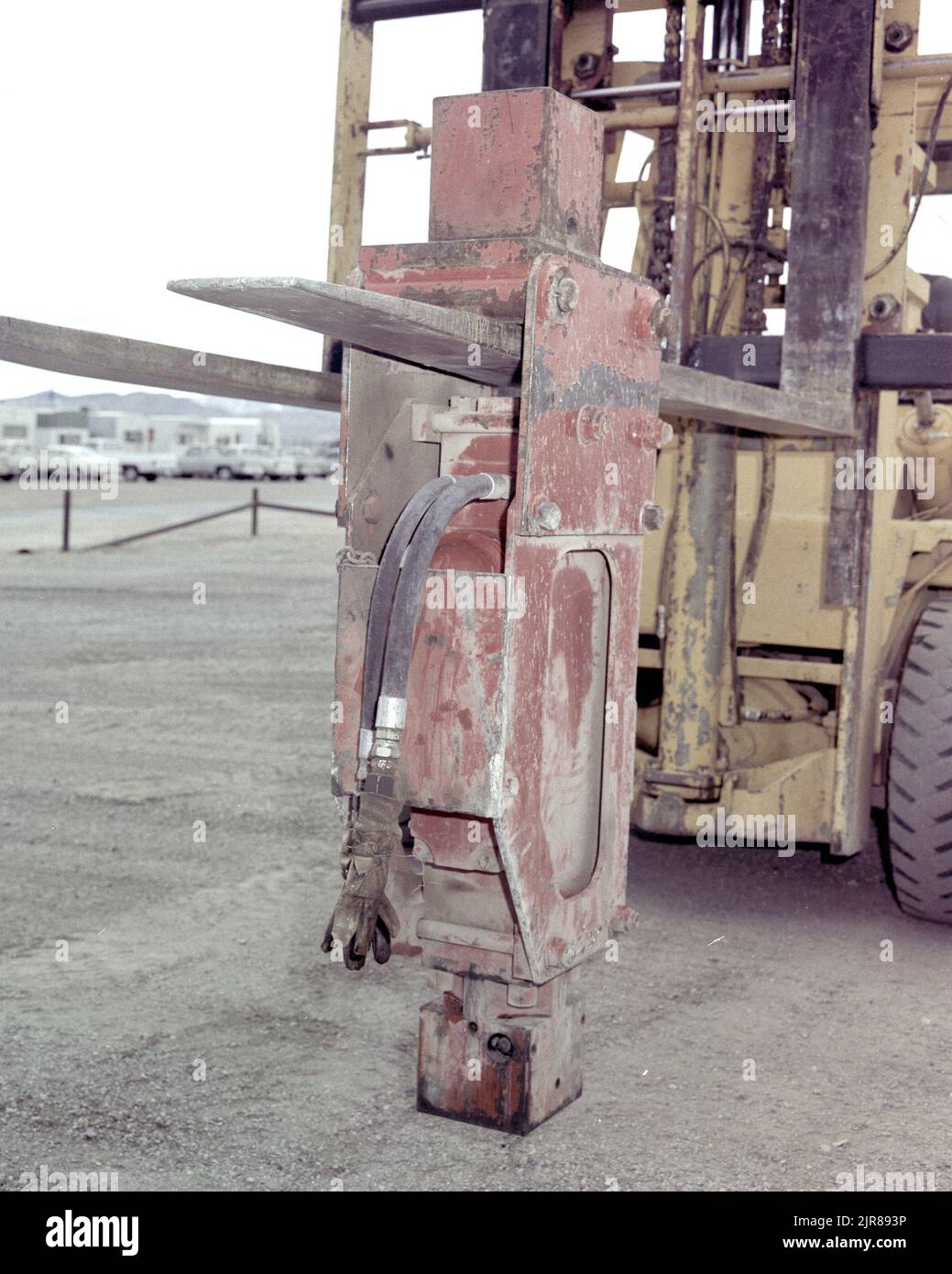 Nicht definiert. 1972 - 2012. Energieministerium. National Nuclear Security Administration. Fotos im Zusammenhang mit Atomwaffentests auf dem Testgelände in Nevada. Stockfoto