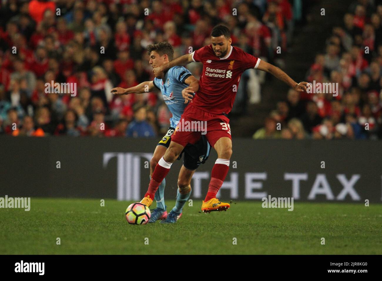 Liverpool FC gegen Sydney FC 2017 Stockfoto