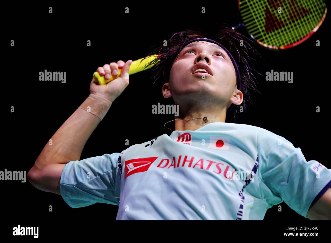 Kodai Naraoka (JPN), 22. AUGUST 2022 Badminton TotalEnergies BWF