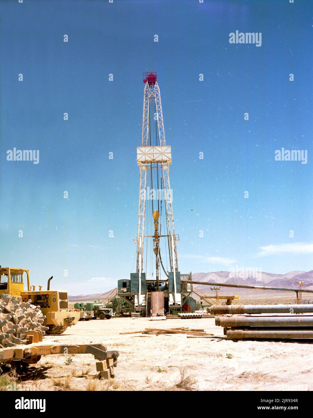 A740333 U4E CALDRILL RIG LITTLETON (PROJECT ENGINEER) JUN 12 74EG&G/NTS ...
