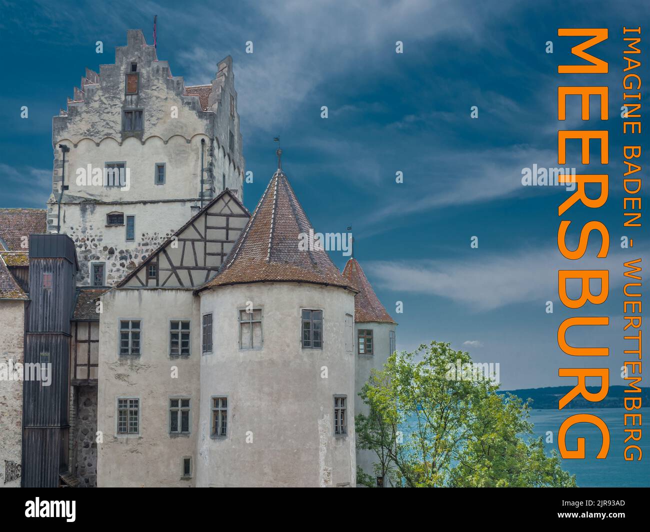 BADEN-WÜRTTEMBERG : Stellen Sie sich Baden-Württemberg vor Stockfoto