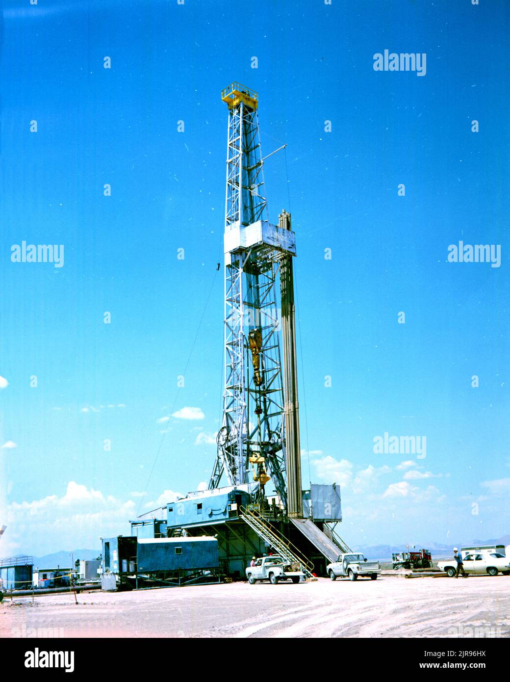 Nuclear Test Camera Rig A730155 NTS BOHRGERÄTE VINEY (PROJEKTINGENIEUR) AUGUST 20 73 EG&G/NTS ...
