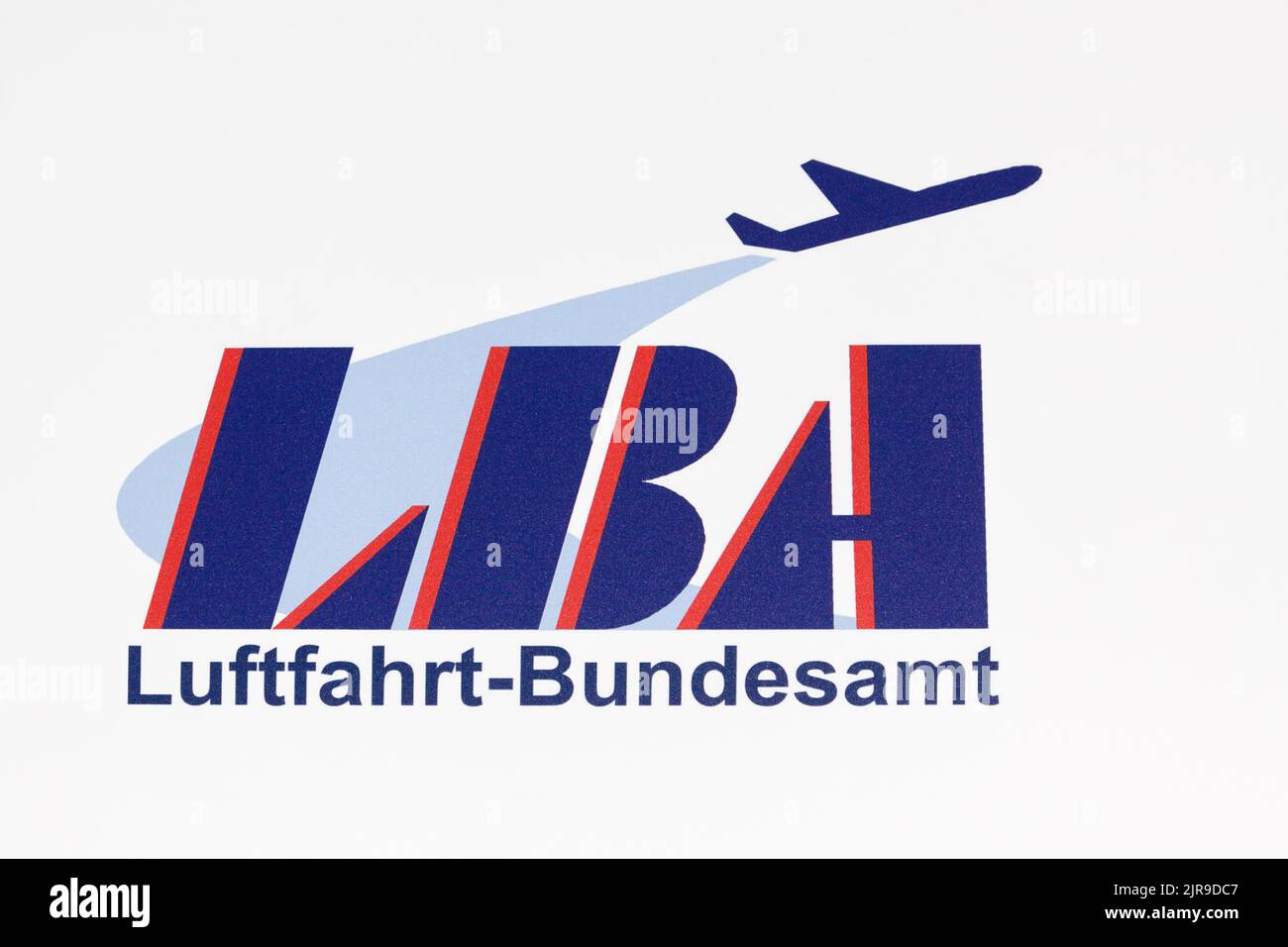 Tag der offenen Tür der Ministerien in Berlin, 2022. August, LBA Luftfahrt-Bundesamt, Luftfahrtbundesamt, Deutschland Stockfoto