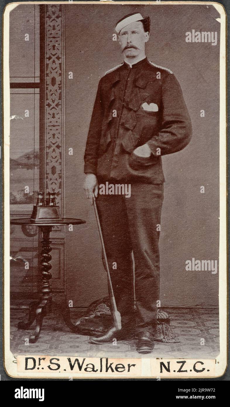 Walker, Dr. S., N.Z.C., um 1860, Hersteller unbekannt. Stockfoto