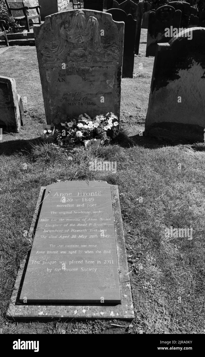 St Mary's Church, Scarborough, North Yorkshire, England, Großbritannien - denkmalgeschütztes Gebäude der Klasse I Stockfoto