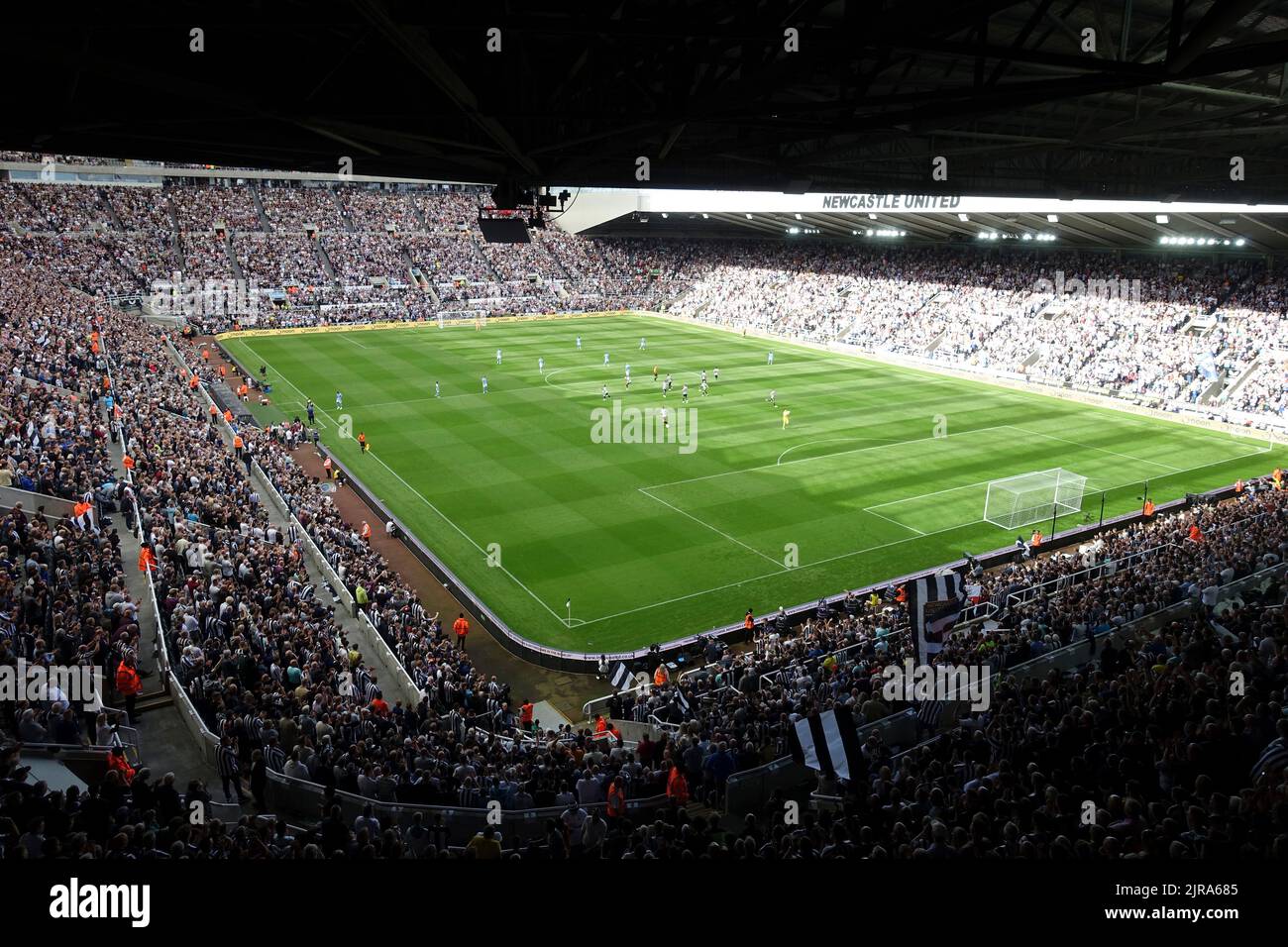 Newcastle Utd. v Manchester City 2022 Stockfoto