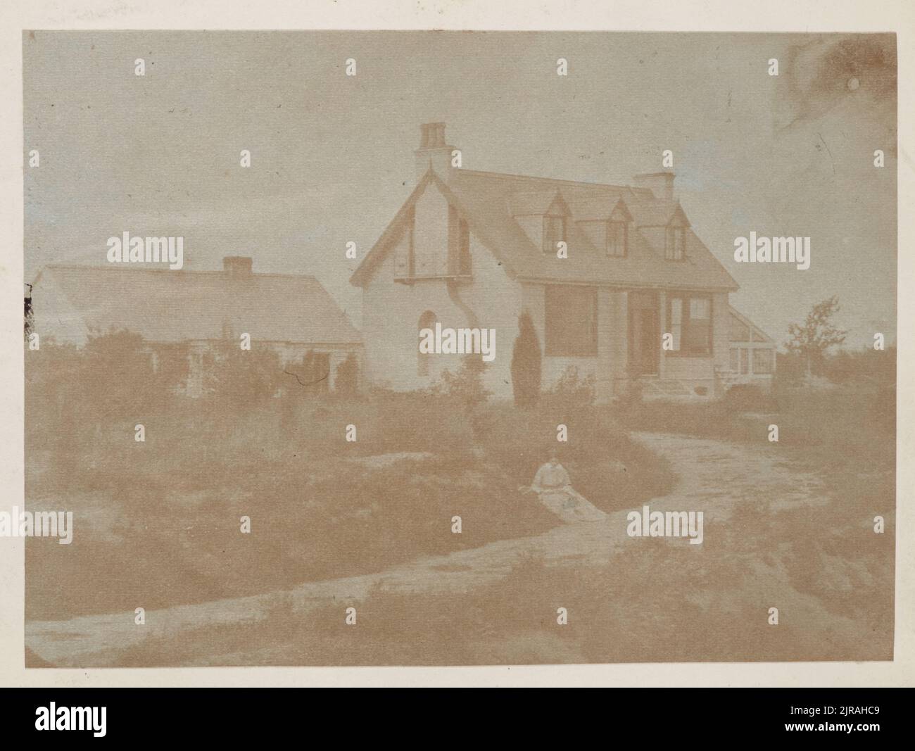 ILAM, 1858-1860, Christchurch, von Dr. Alfred Barker. Stockfoto