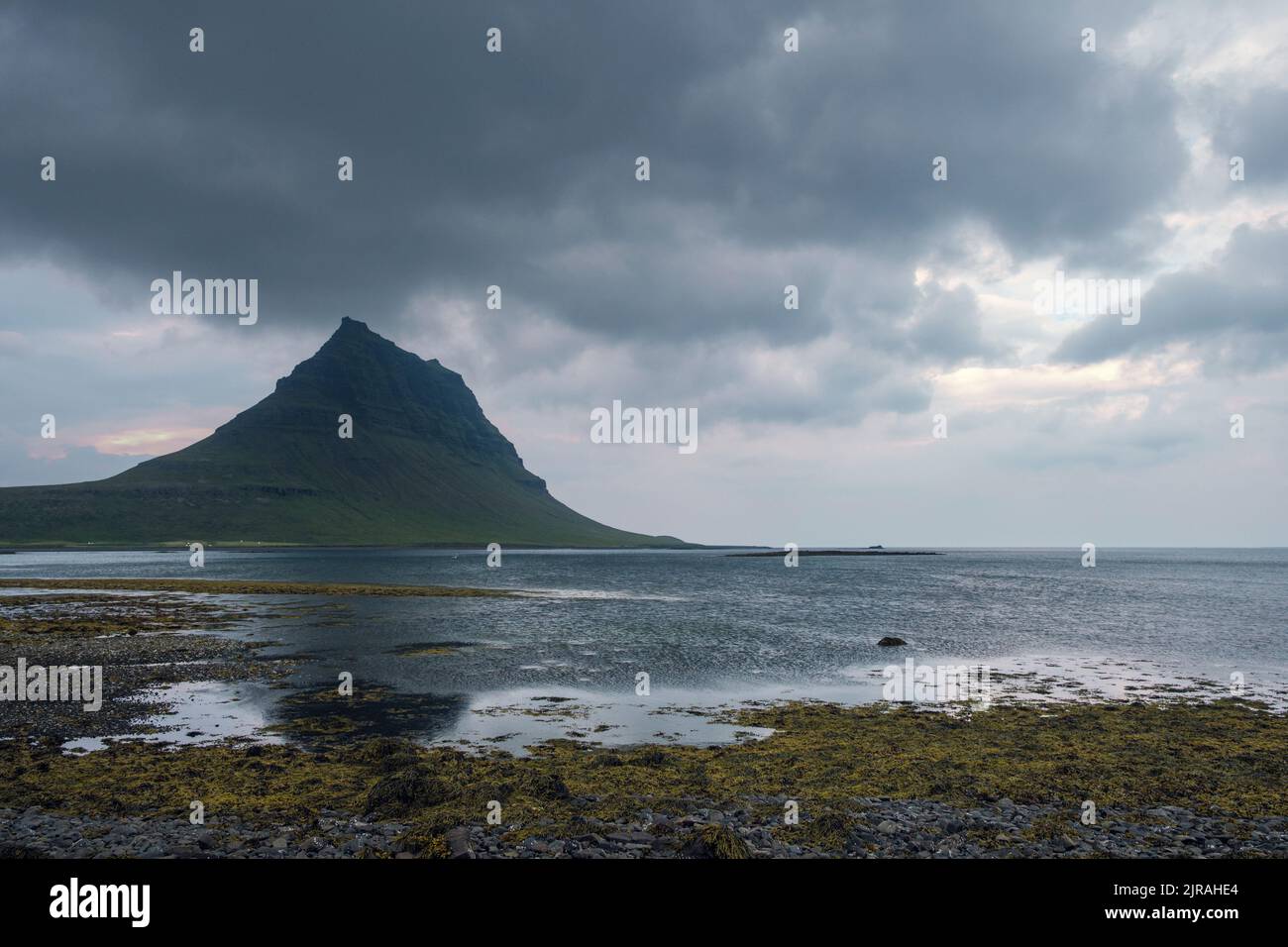 Kirkjufell (Church Mountain), Snaefellsnes Peninsula, Island Stockfoto