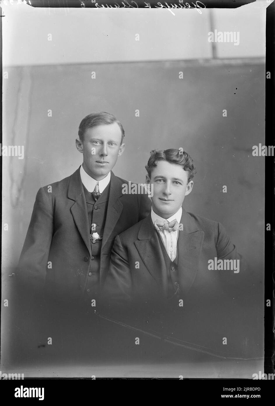 Grange and Cleaver 6, um 1920, Wellington, von Berry & Co. Stockfoto