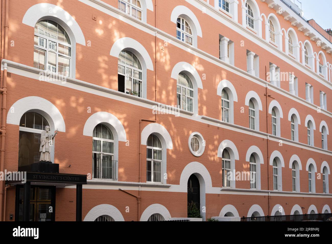 Carlisle Place, Westminster, Victoria Business Improvement District Stockfoto