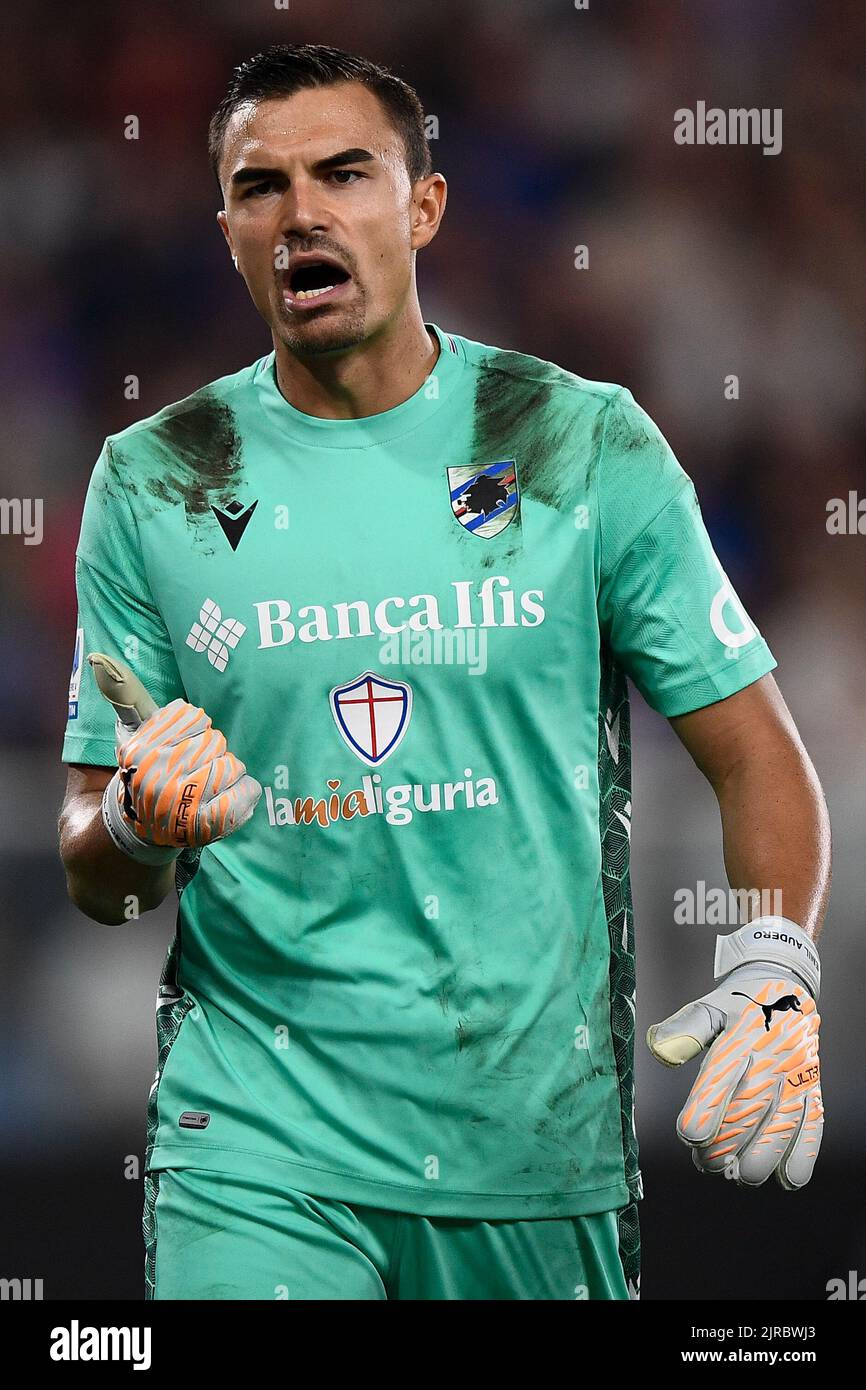 Emil audero von uc sampdoria Fotos und Bildmaterial in hoher