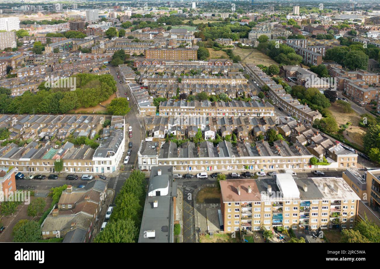Hackney, London, UK Stockfoto