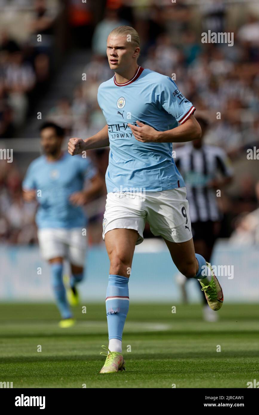 ERLING HAAL&, MANCHESTER CITY FC, 2022 Stockfoto