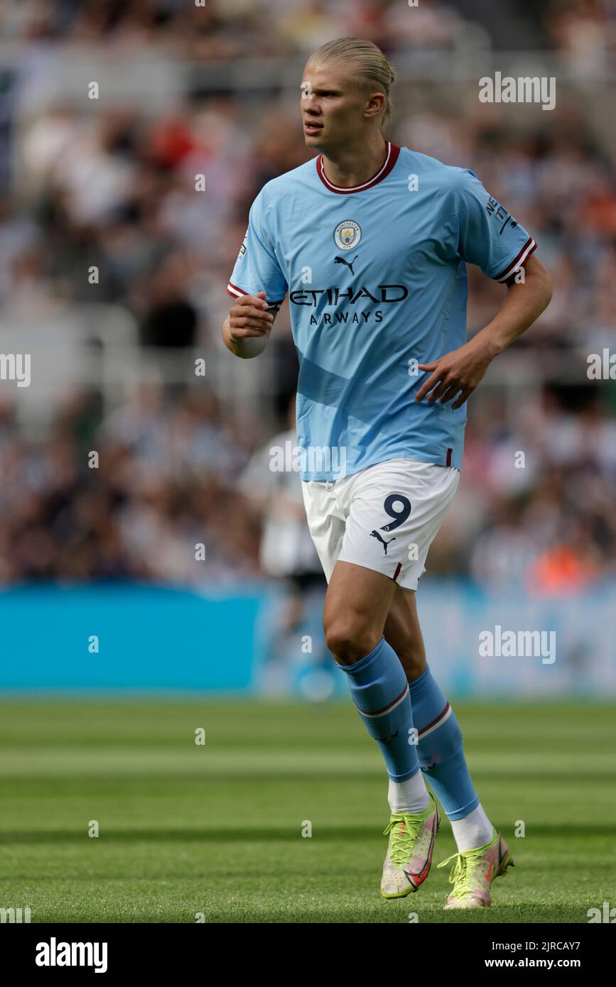 ERLING HAAL&, MANCHESTER CITY FC, 2022 Stockfoto