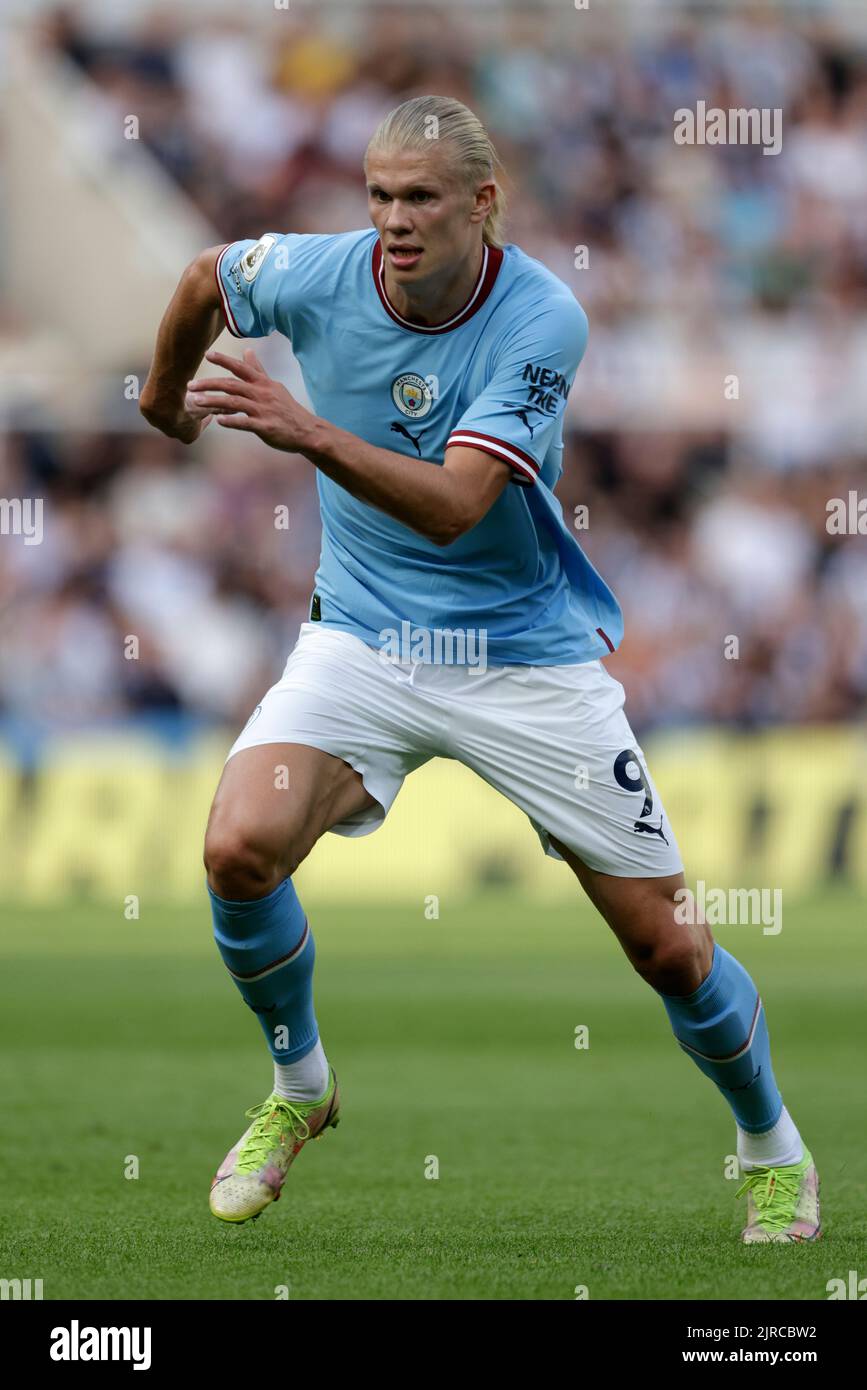 ERLING HAAL&, MANCHESTER CITY FC, 2022 Stockfoto