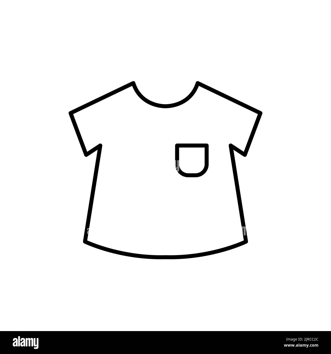 Baby t shirt icon -Fotos und -Bildmaterial in hoher Auflösung – Alamy