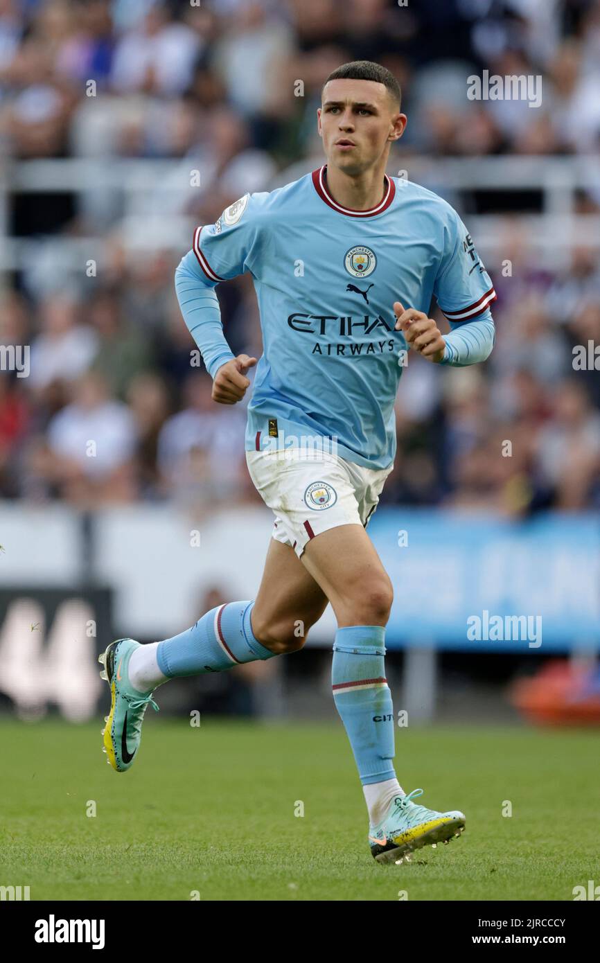 PHIL FODEN, MANCHESTER CITY FC, 2022 Stockfoto
