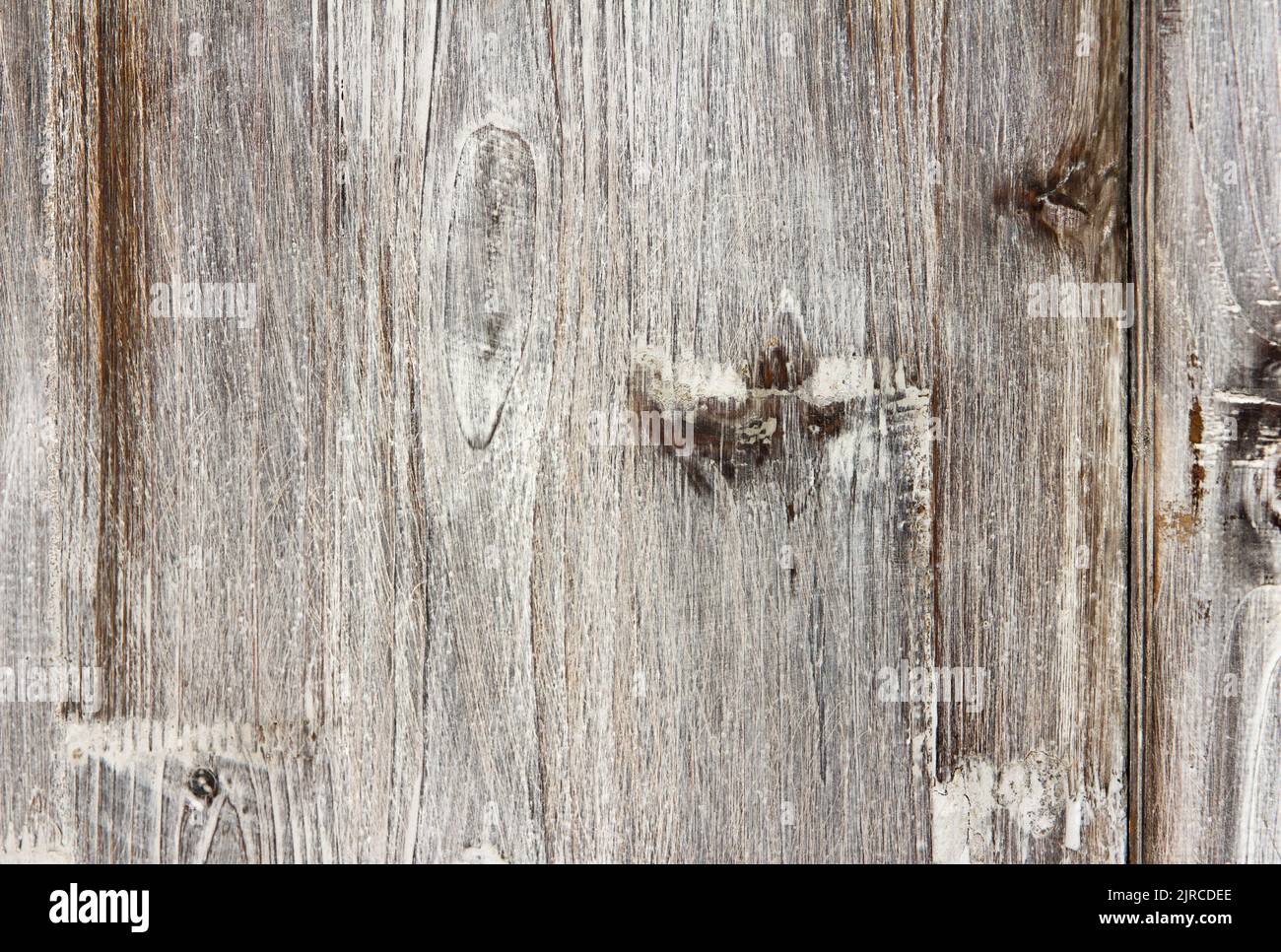 Dekorative Holzoberfläche als Element der Möbel, Designer-Hintergrund Stockfoto
