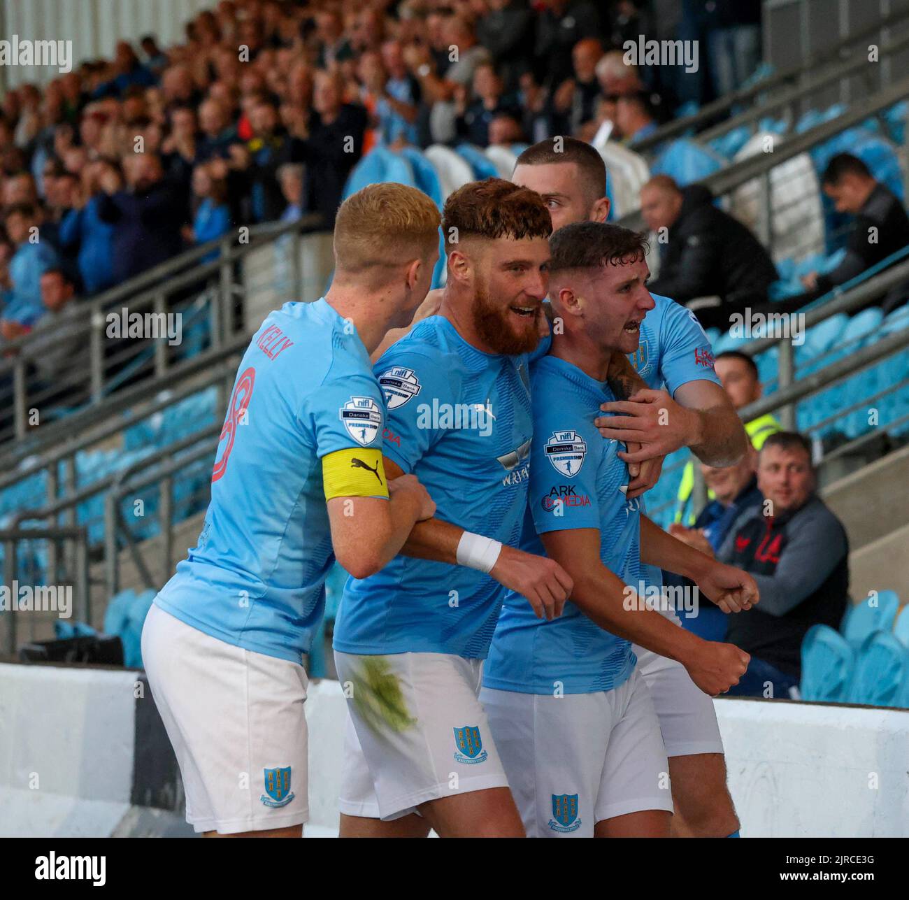 Ballymena cliftonville 2022 Fotos und Bildmaterial in hoher Auflösung