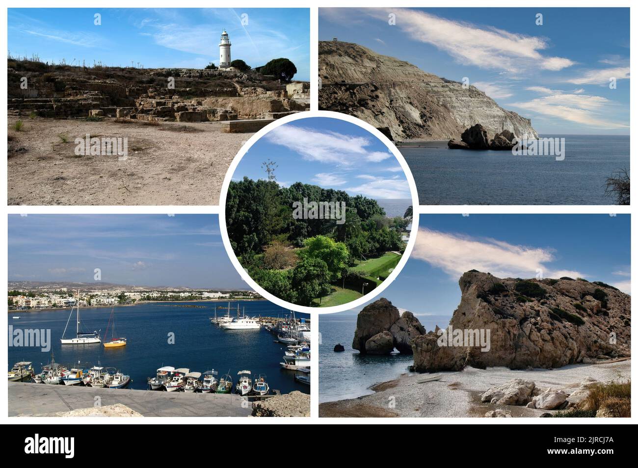 Die Insel Zypern ist eine der schönsten Inseln im Mittelmeer (1) Stockfoto