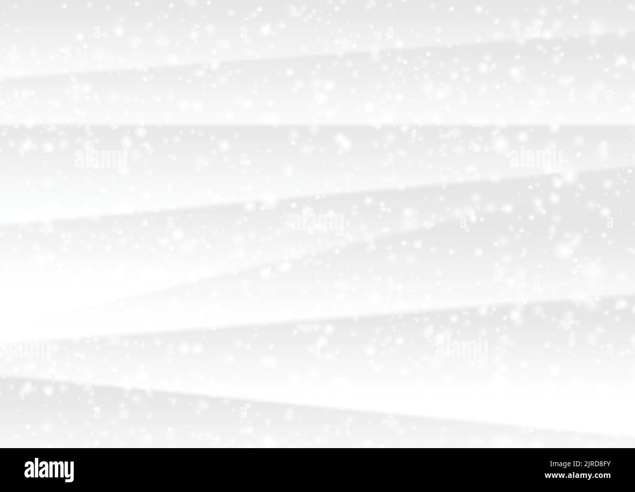 Weiß Winter Weihnachten Schnee abstrakter Hintergrund. Vektordesign Stock Vektor