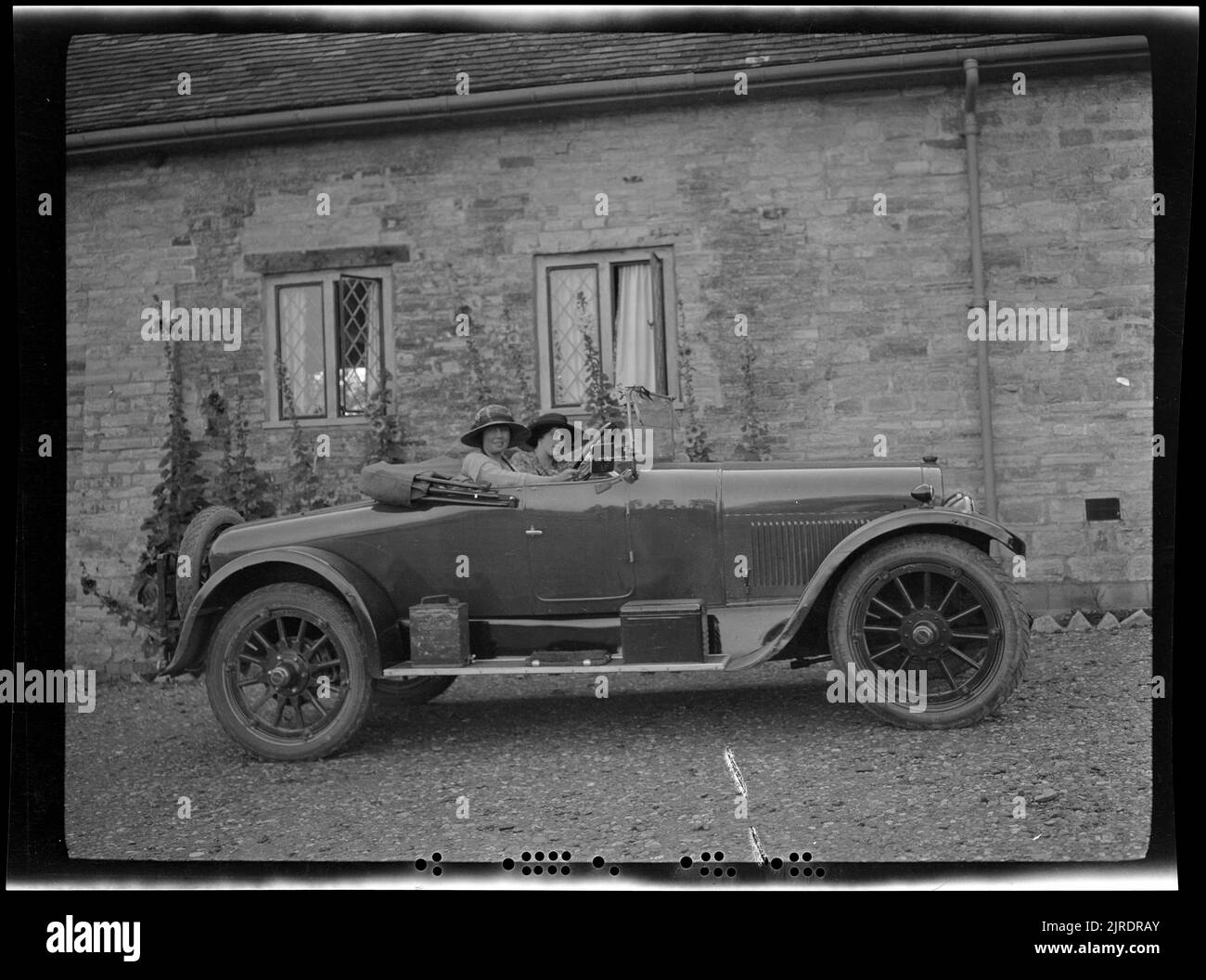 Oldtimer, 1923-1924, Hersteller unbekannt. Stockfoto