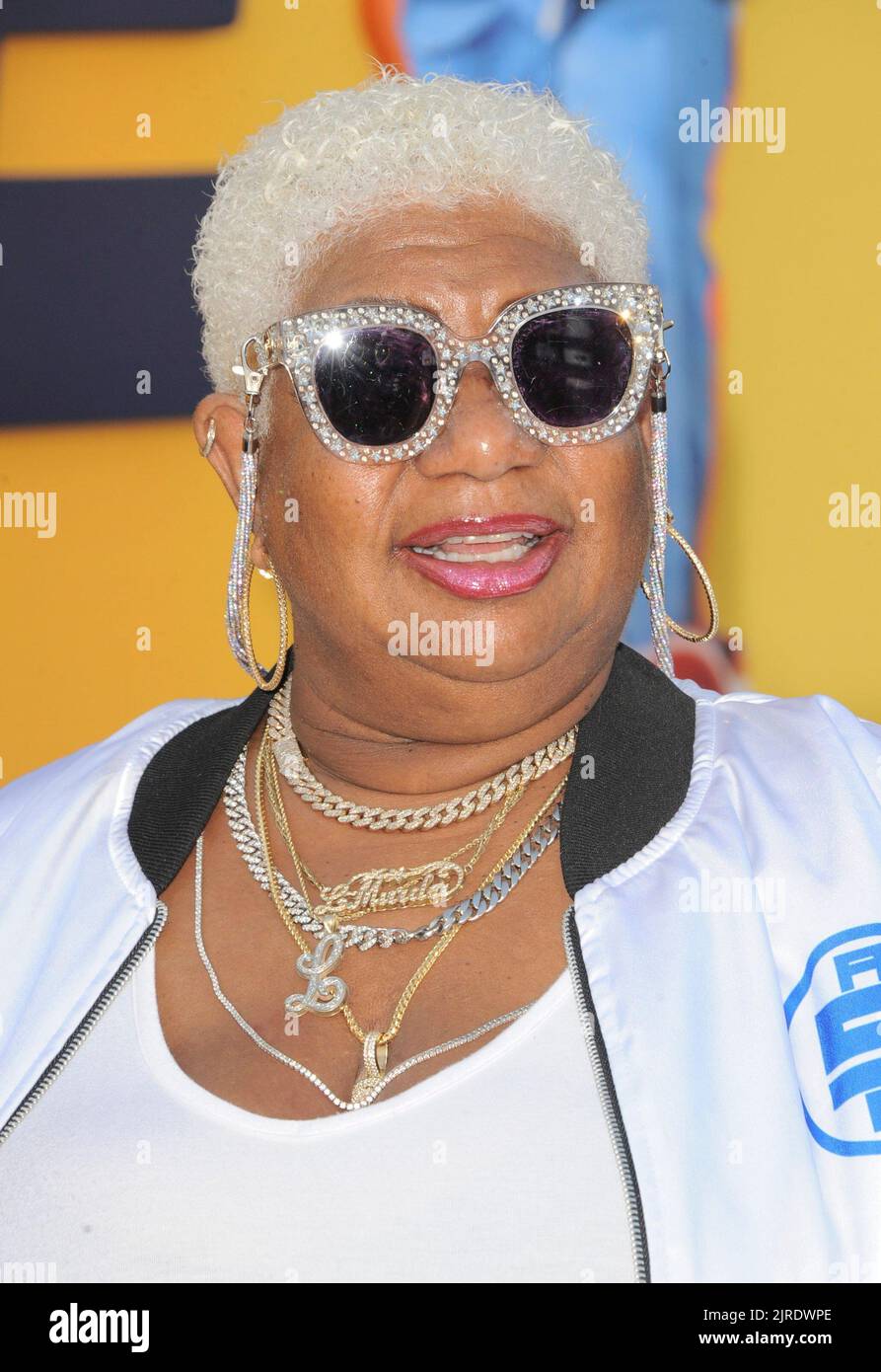 Los Angeles, Kalifornien. 23. August 2022. Luenell bei der Ankunft für MICH ZEIT Premiere auf Netflix, Regency Village Theater in Westwood, Los Angeles, CA 23. August 2022. Kredit: Elizabeth Goodenough/Everett Collection/Alamy Live Nachrichten Stockfoto