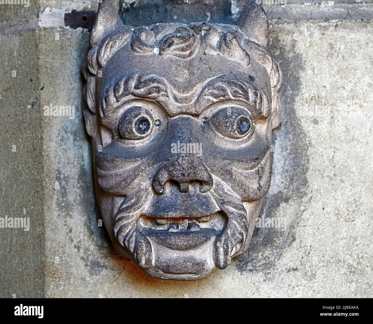 1/6 Scale Female Head Sculpture - Mit Beweglichen Augen & 3 Zungen