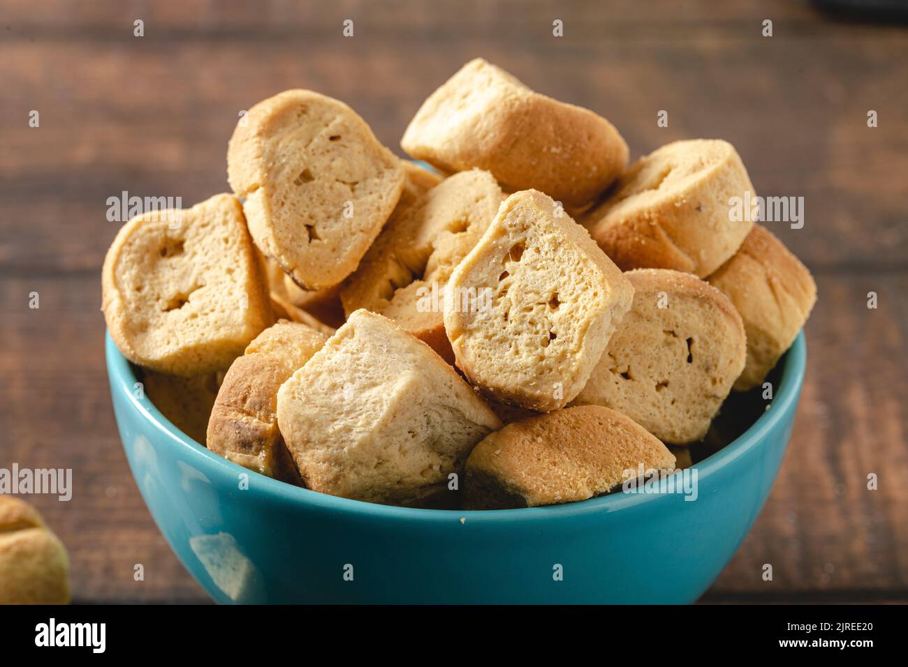 Beypazari Dry Türkischer Name Beypazari Dry. Zimt und knuspriger traditioneller türkischer Snack Stockfoto