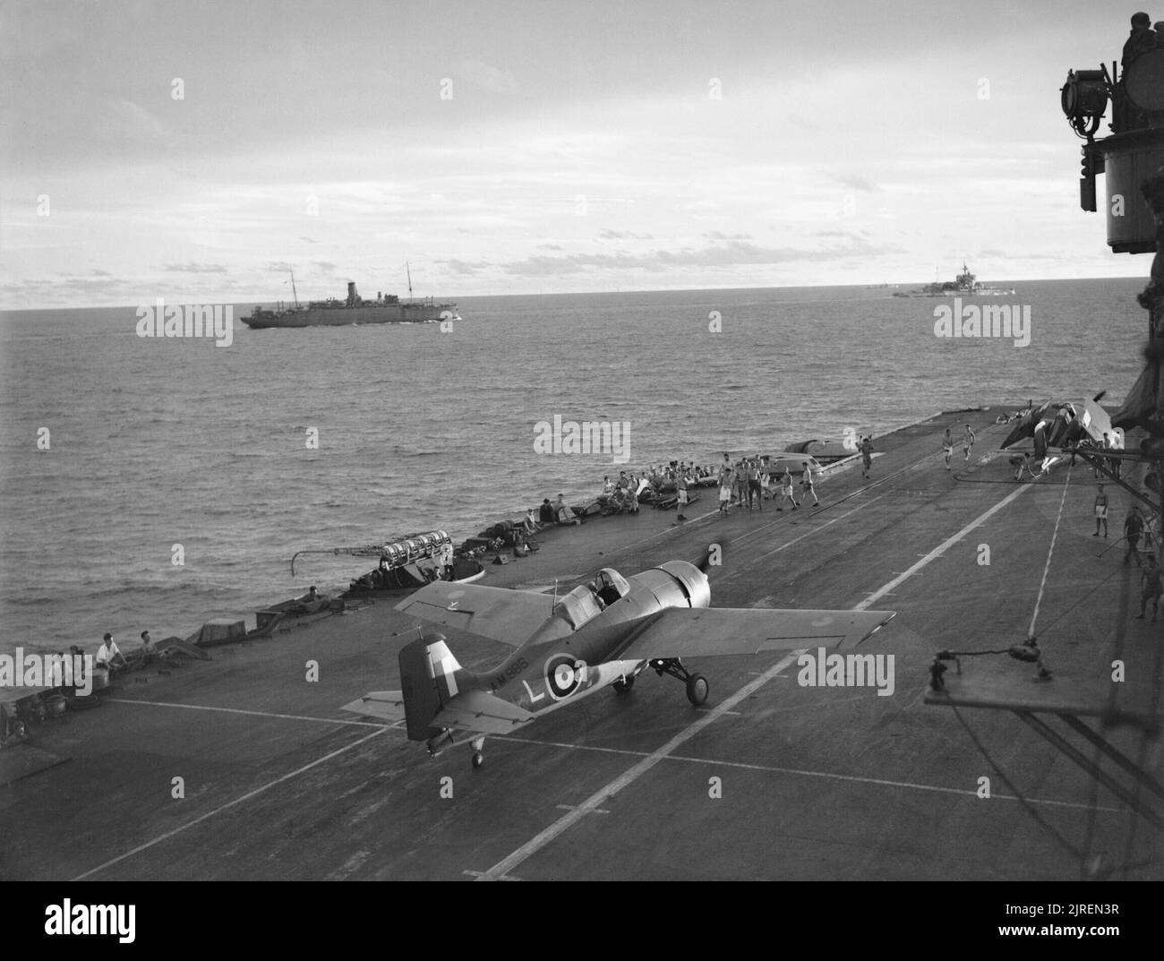 Die Royal Navy während des Zweiten Weltkriegs - Madagaskar, April - Mai ...