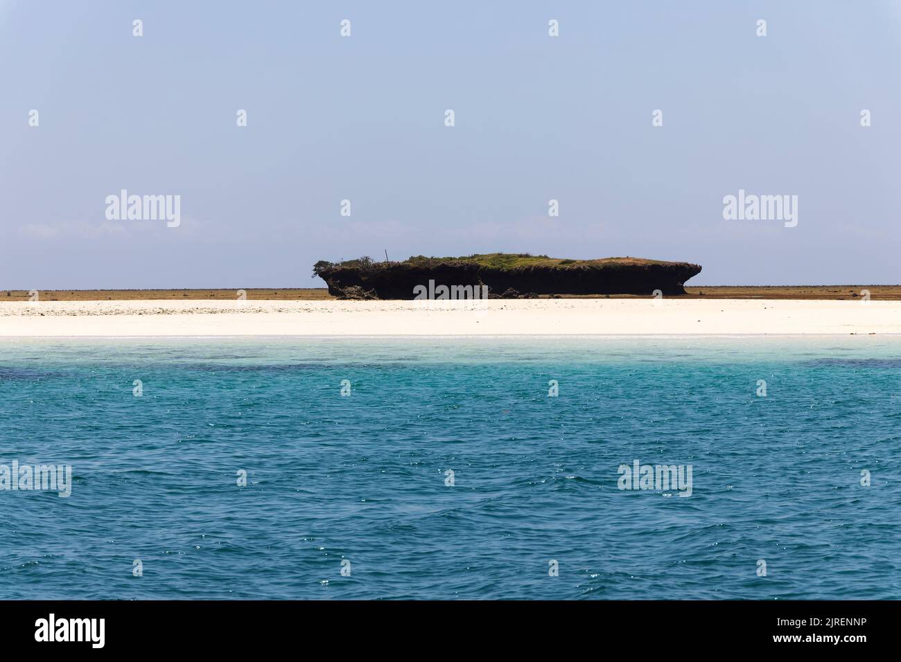 Wasini Island und Kisite-Mpunguti Marine National Park, Kenta, Afrika Stockfoto