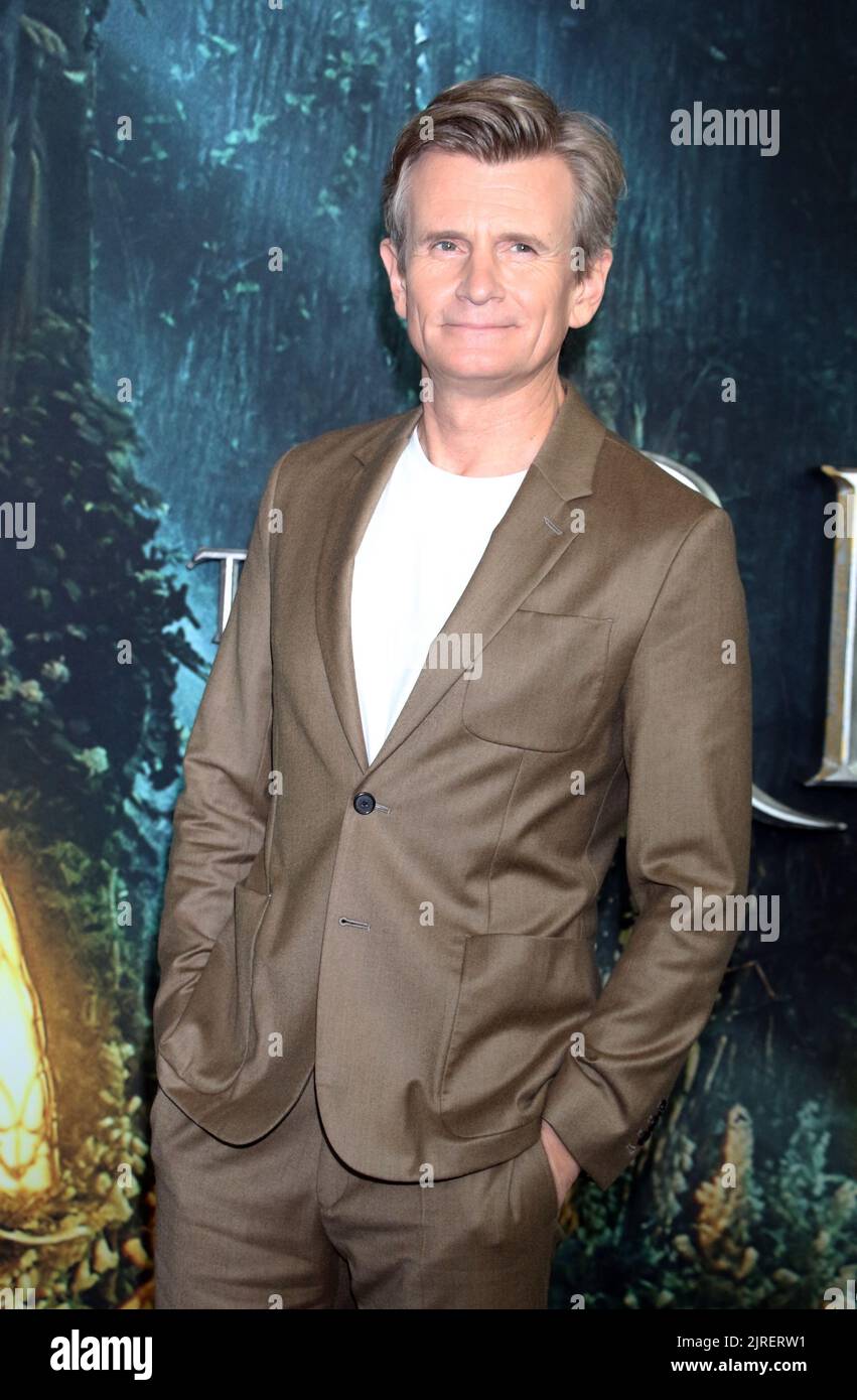 Ne Wyork, NY, USA. 23. August 2022. Charles Edwards bei der New York